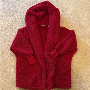 G.I.L.I. Vibrant Red Sherpa Jacket